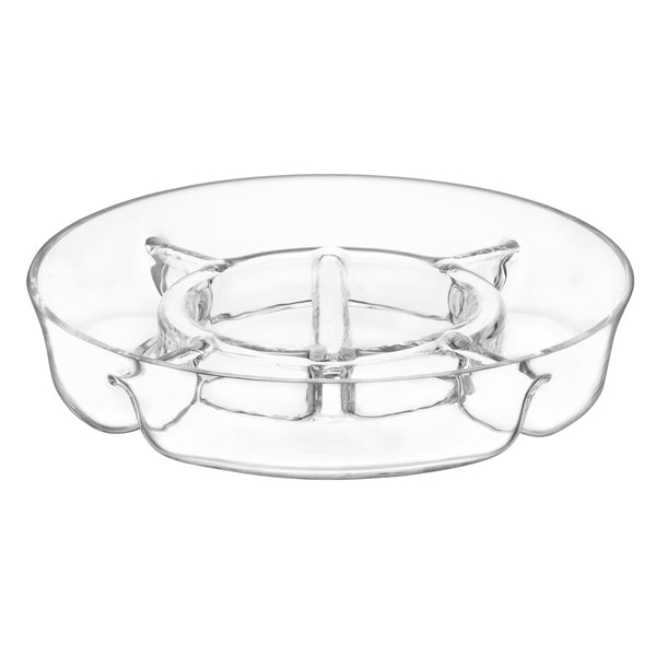 LSA INTERNATIONAL Serve Multi Platter Set of 2 LSA INTERNATIONAL Serve Multi Platter Set of 2