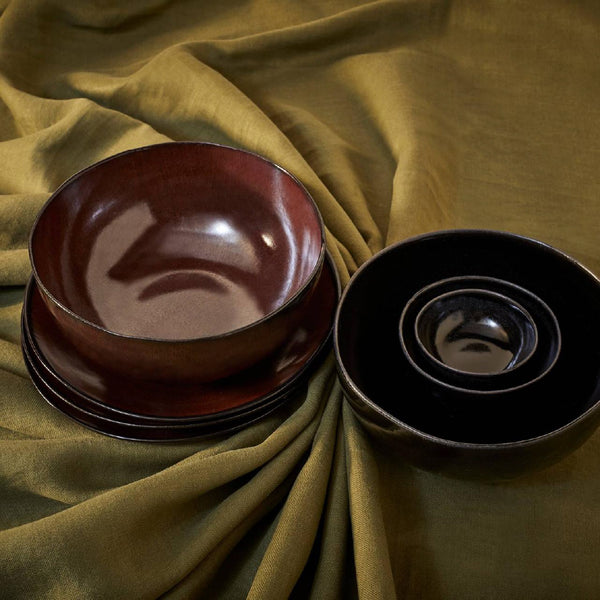 L'OBJET Terra Cereal Bowl Set Of 2 L'OBJET Terra Cereal Bowl Set Of 2