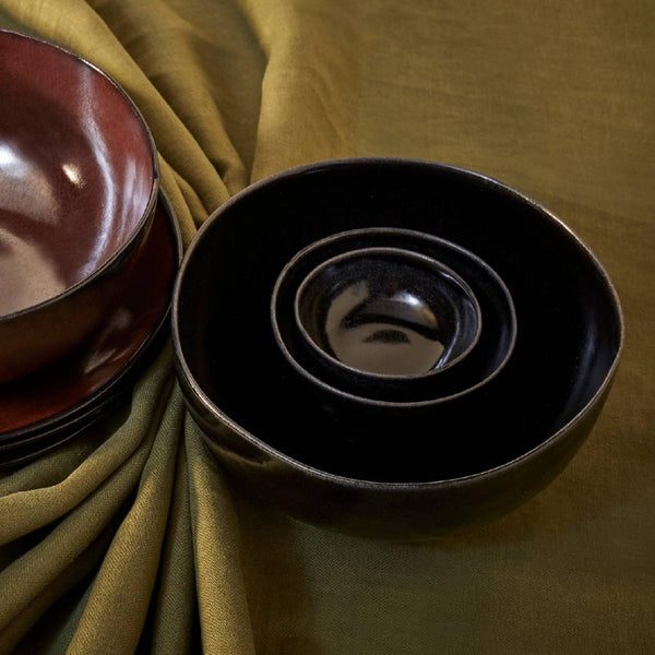 L'OBJET Terra Sauce Bowl Set Of 4 L'OBJET Terra Sauce Bowl Set Of 4