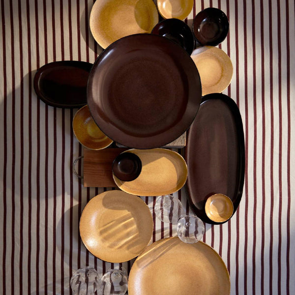 L'OBJET Terra Bread And Butter Plate Set Of 4 L'OBJET Terra Bread And Butter Plate Set Of 4