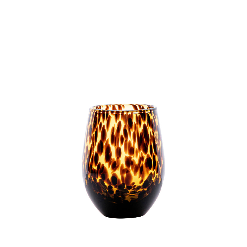Puro Stemless Wine Glass