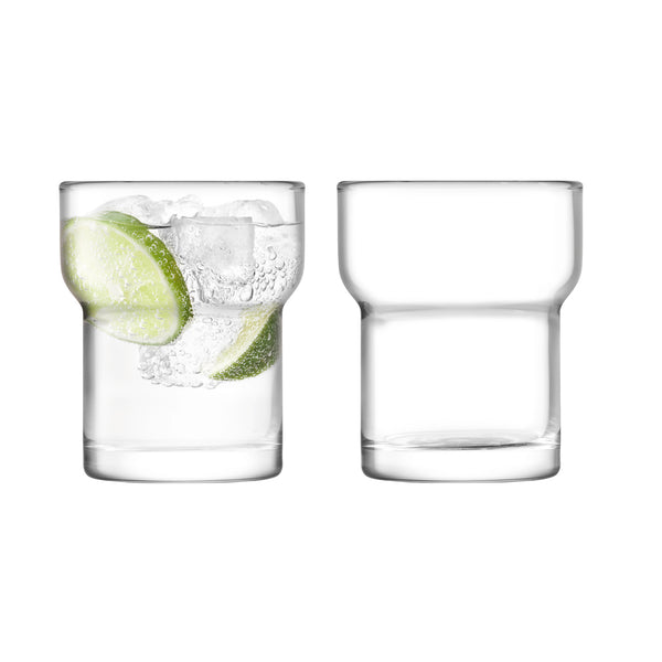 LSA INTERNATIONAL Utility Tumbler Set of 4 LSA INTERNATIONAL Utility Tumbler Set of 4