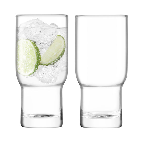 LSA INTERNATIONAL Utility Highball Set of 12 LSA INTERNATIONAL Utility Highball Set of 12