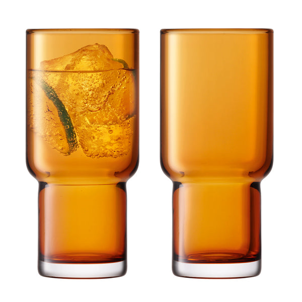 LSA INTERNATIONAL Utility Highball Set of 12 LSA INTERNATIONAL Utility Highball Set of 12