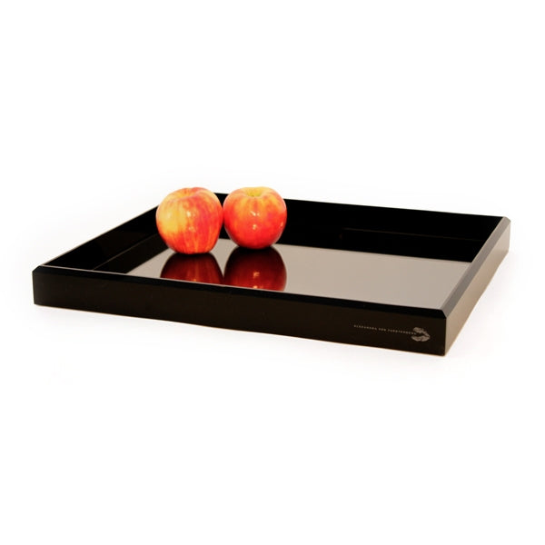 ALEXANDRA VON FURSTENBERG Vanity Cocktail Mirror Tray ALEXANDRA VON FURSTENBERG Vanity Cocktail Mirror Tray