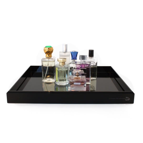ALEXANDRA VON FURSTENBERG Vanity Cocktail Mirror Tray ALEXANDRA VON FURSTENBERG Vanity Cocktail Mirror Tray