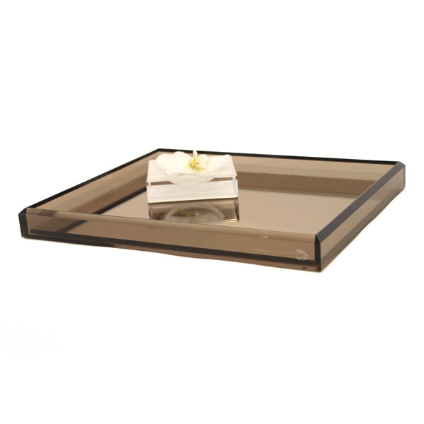 ALEXANDRA VON FURSTENBERG Vanity Cocktail Mirror Tray ALEXANDRA VON FURSTENBERG Vanity Cocktail Mirror Tray