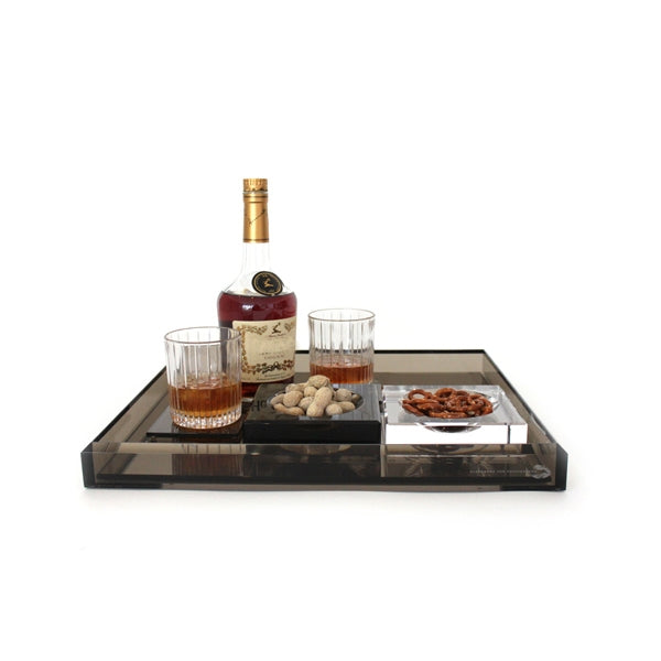 ALEXANDRA VON FURSTENBERG Vanity Cocktail Mirror Tray ALEXANDRA VON FURSTENBERG Vanity Cocktail Mirror Tray