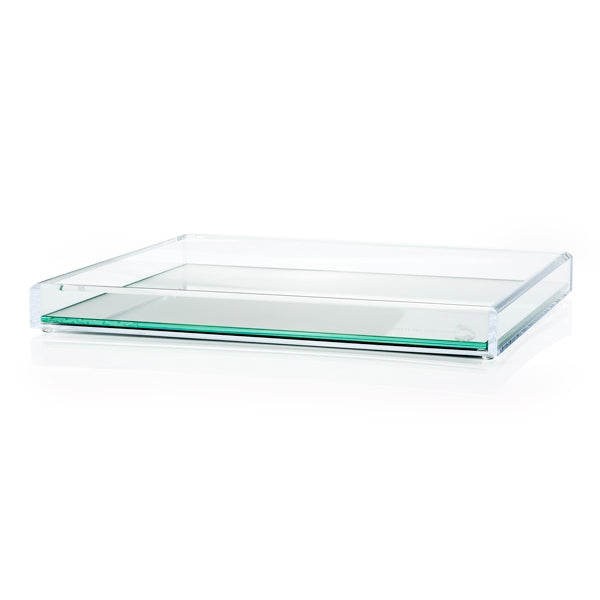 ALEXANDRA VON FURSTENBERG Vanity Cocktail Mirror Tray ALEXANDRA VON FURSTENBERG Vanity Cocktail Mirror Tray