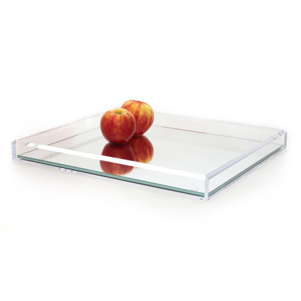 ALEXANDRA VON FURSTENBERG Vanity Cocktail Mirror Tray ALEXANDRA VON FURSTENBERG Vanity Cocktail Mirror Tray