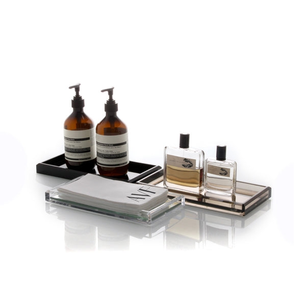 ALEXANDRA VON FURSTENBERG Vanity Cocktail Mirror Tray ALEXANDRA VON FURSTENBERG Vanity Cocktail Mirror Tray
