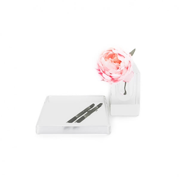 ALEXANDRA VON FURSTENBERG Voltage Square Black Tray ALEXANDRA VON FURSTENBERG Voltage Square Black Tray