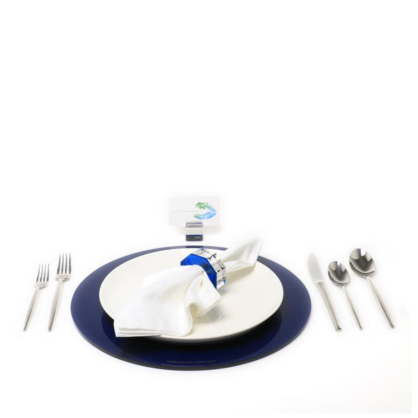 ALEXANDRA VON FURSTENBERG Infinity Placemat Set Of 4 ALEXANDRA VON FURSTENBERG Infinity Placemat Set Of 4