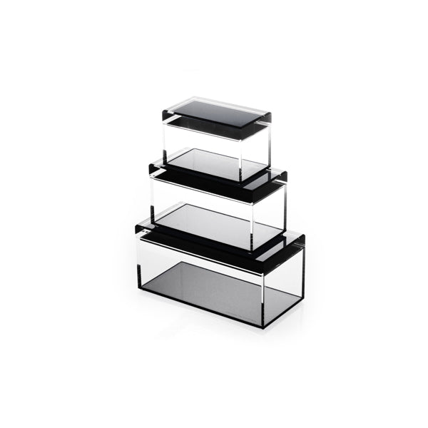 ALEXANDRA VON FURSTENBERG Treasure Boxes Black ALEXANDRA VON FURSTENBERG Treasure Boxes Black