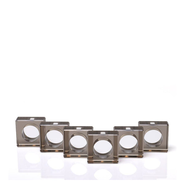 ALEXANDRA VON FURSTENBERG Dining Ring Set Of 6 ALEXANDRA VON FURSTENBERG Dining Ring Set Of 6