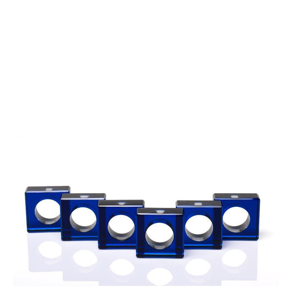 ALEXANDRA VON FURSTENBERG Dining Ring Set Of 6 ALEXANDRA VON FURSTENBERG Dining Ring Set Of 6