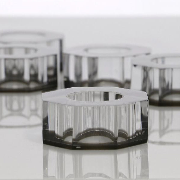 ALEXANDRA VON FURSTENBERG Bolt Dining Ring Set Of 6 ALEXANDRA VON FURSTENBERG Bolt Dining Ring Set Of 6