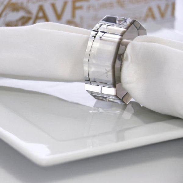 ALEXANDRA VON FURSTENBERG Bolt Dining Ring Set Of 6 ALEXANDRA VON FURSTENBERG Bolt Dining Ring Set Of 6