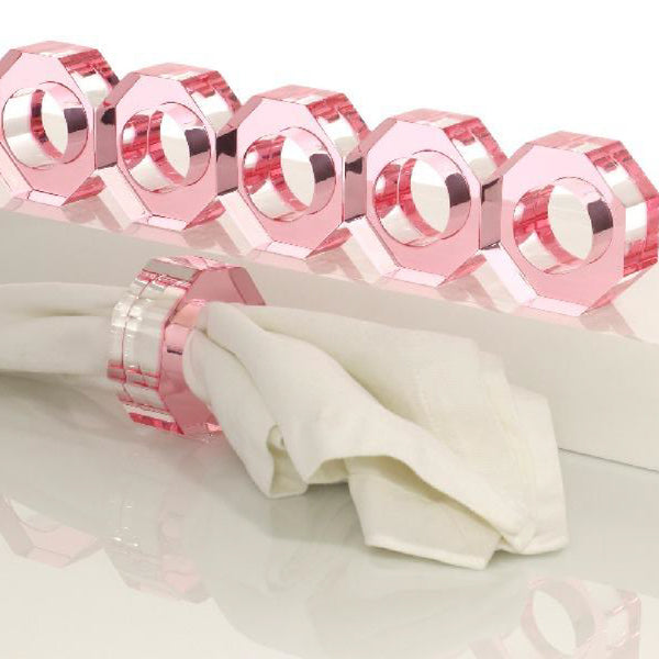 ALEXANDRA VON FURSTENBERG Bolt Dining Ring Set Of 6 ALEXANDRA VON FURSTENBERG Bolt Dining Ring Set Of 6
