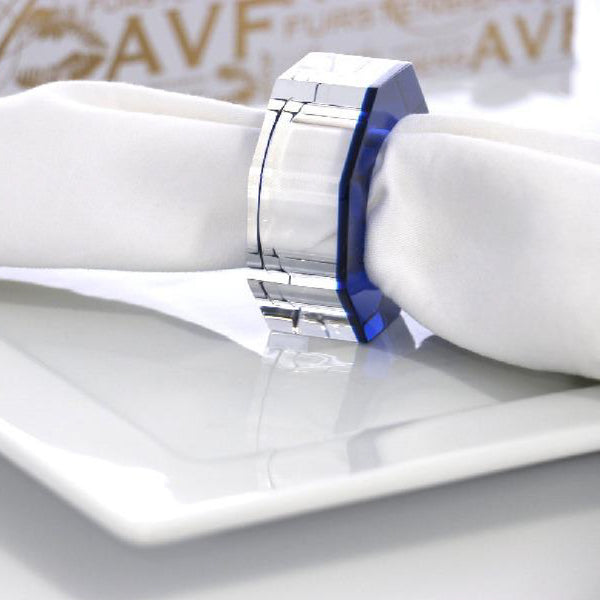 ALEXANDRA VON FURSTENBERG Bolt Dining Ring Set Of 6 ALEXANDRA VON FURSTENBERG Bolt Dining Ring Set Of 6