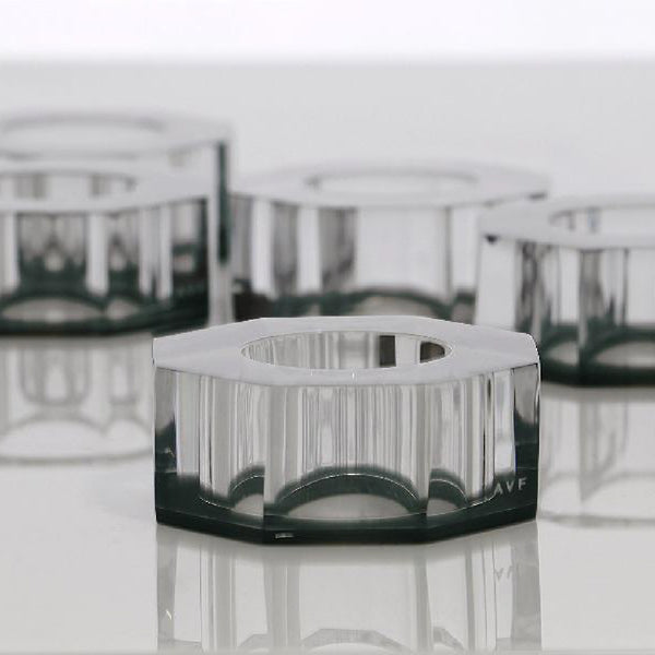 ALEXANDRA VON FURSTENBERG Bolt Dining Ring Set Of 6 ALEXANDRA VON FURSTENBERG Bolt Dining Ring Set Of 6