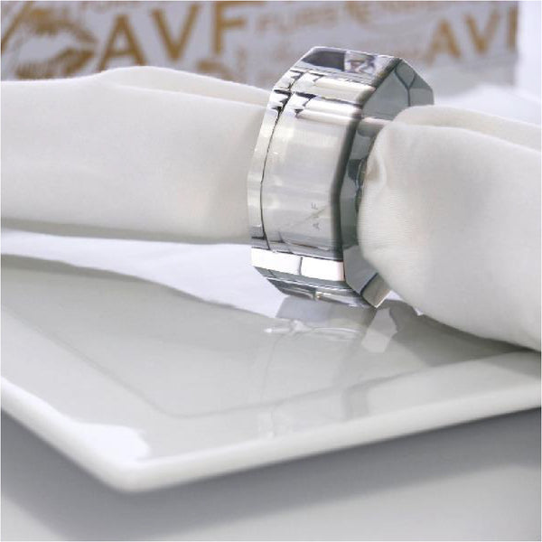ALEXANDRA VON FURSTENBERG Bolt Dining Ring Set Of 6 ALEXANDRA VON FURSTENBERG Bolt Dining Ring Set Of 6