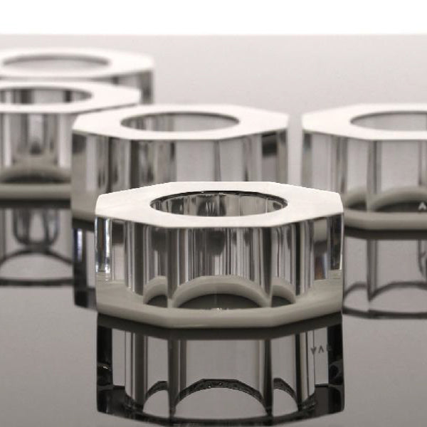 ALEXANDRA VON FURSTENBERG Bolt Dining Ring Set Of 6 ALEXANDRA VON FURSTENBERG Bolt Dining Ring Set Of 6