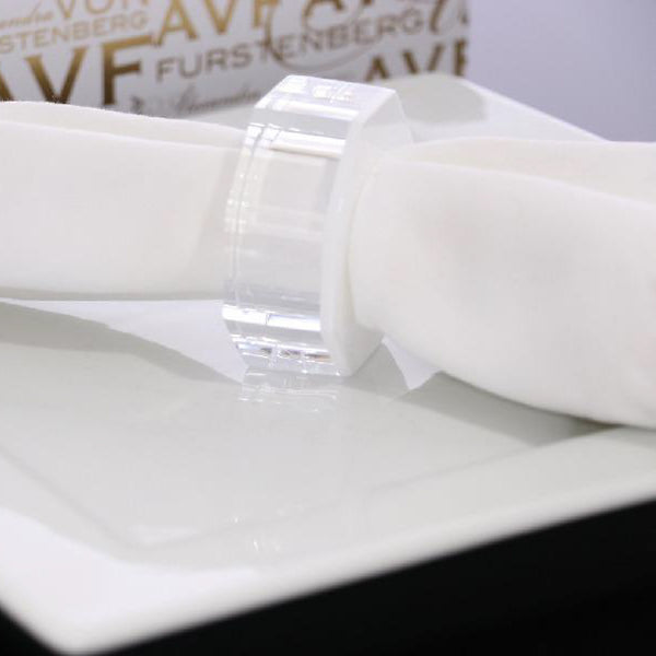 ALEXANDRA VON FURSTENBERG Bolt Dining Ring Set Of 6 ALEXANDRA VON FURSTENBERG Bolt Dining Ring Set Of 6
