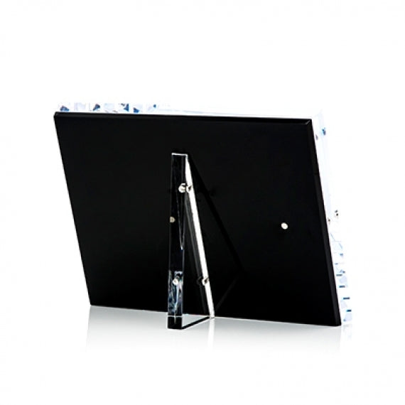 ALEXANDRA VON FURSTENBERG Acrylic Snap Frame - 5 x 7 ALEXANDRA VON FURSTENBERG Acrylic Snap Frame - 5 x 7
