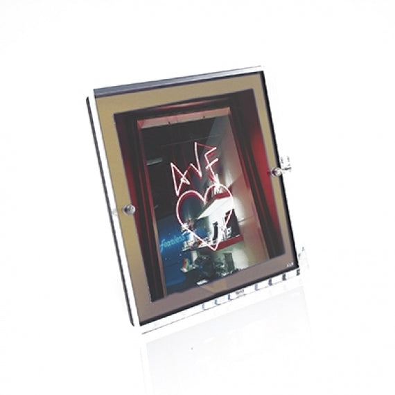 ALEXANDRA VON FURSTENBERG Acrylic Snap Frame - 5 x 5 ALEXANDRA VON FURSTENBERG Acrylic Snap Frame - 5 x 5