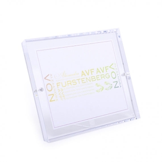 ALEXANDRA VON FURSTENBERG Acrylic Snap Frame - 5 x 7 ALEXANDRA VON FURSTENBERG Acrylic Snap Frame - 5 x 7