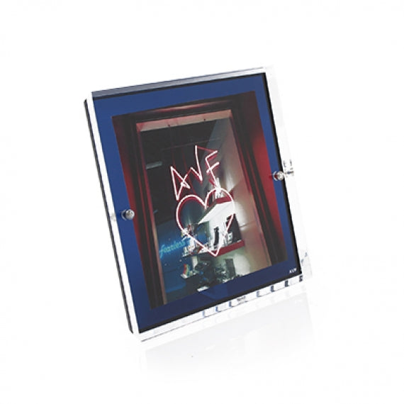 ALEXANDRA VON FURSTENBERG Acrylic Snap Frame - 5 x 5 ALEXANDRA VON FURSTENBERG Acrylic Snap Frame - 5 x 5