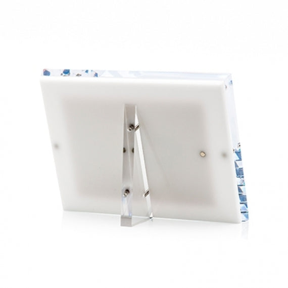 ALEXANDRA VON FURSTENBERG Acrylic Snap Frame - 5 x 7 ALEXANDRA VON FURSTENBERG Acrylic Snap Frame - 5 x 7