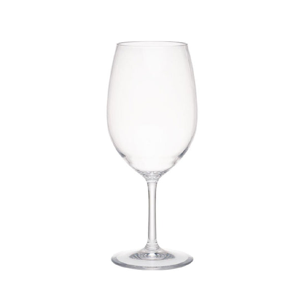 Q SQUARED Hudson Tritan Acrylic Red Wine Glass Set of 8 Q SQUARED Hudson Tritan Acrylic Red Wine Glass Set of 8