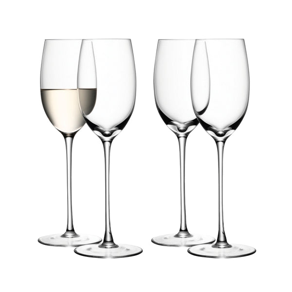 LSA INTERNATIONAL White Wine Glass Set of 12 LSA INTERNATIONAL White Wine Glass Set of 12