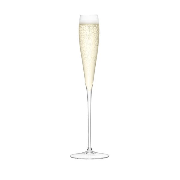 LSA INTERNATIONAL Wine Grand Champagne Flute Set of 12 LSA INTERNATIONAL Wine Grand Champagne Flute Set of 12