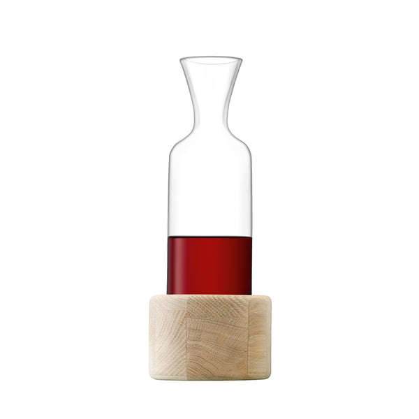 LSA INTERNATIONAL Wine Water and Wine Carafe Set Set of 3 LSA INTERNATIONAL Wine Water and Wine Carafe Set Set of 3
