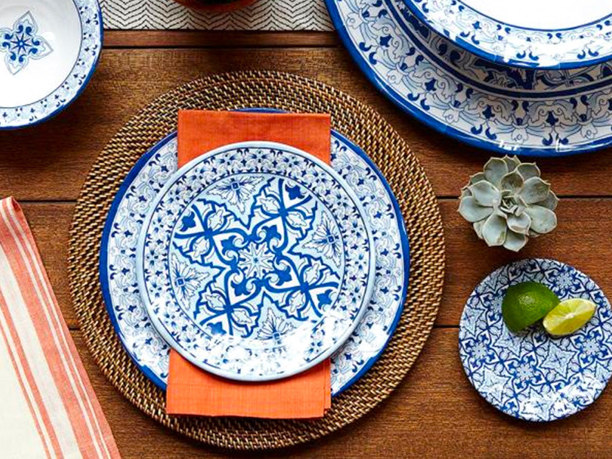 10 Melamine Tableware To Last An Eternity