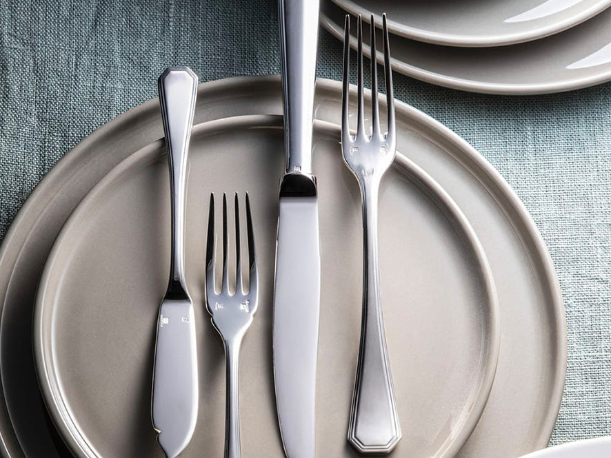 How to Use a Fish Fork & Knife