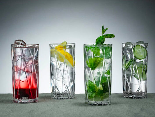 The Most Refreshing Summer Cocktails and the Perfect Glassware to Match Them