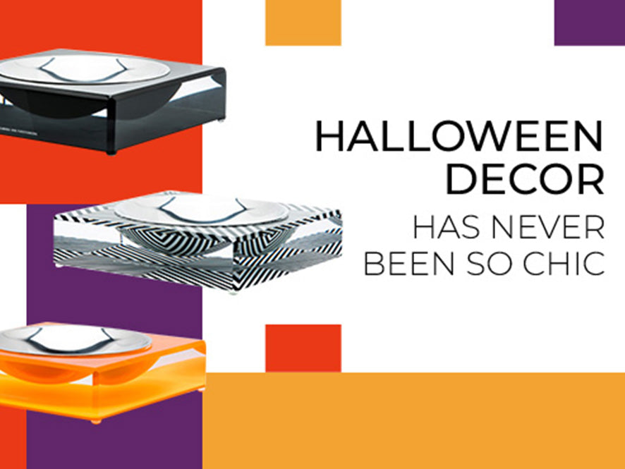 Fancy Halloween Candy Bowls