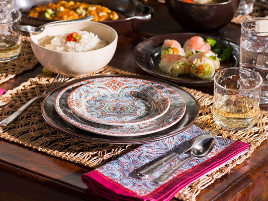 Thanksgiving Dinner Table Decor