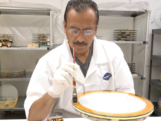 The Making of Annieglass Glassware: Explore the Process of Handcrafted Sustainable Glassware Made in California