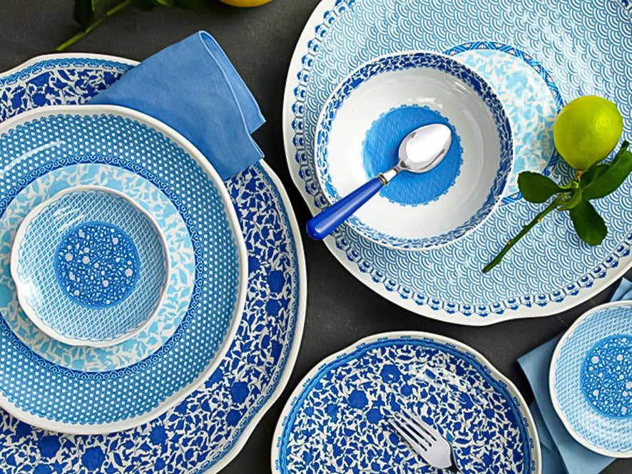 Discover the Story Behind Unbreakable Luxury Melamine Dinnerware From Q Squared
