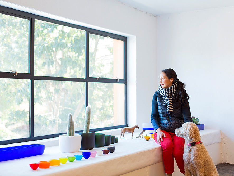 The Story Behind the Designs of Tina Frey