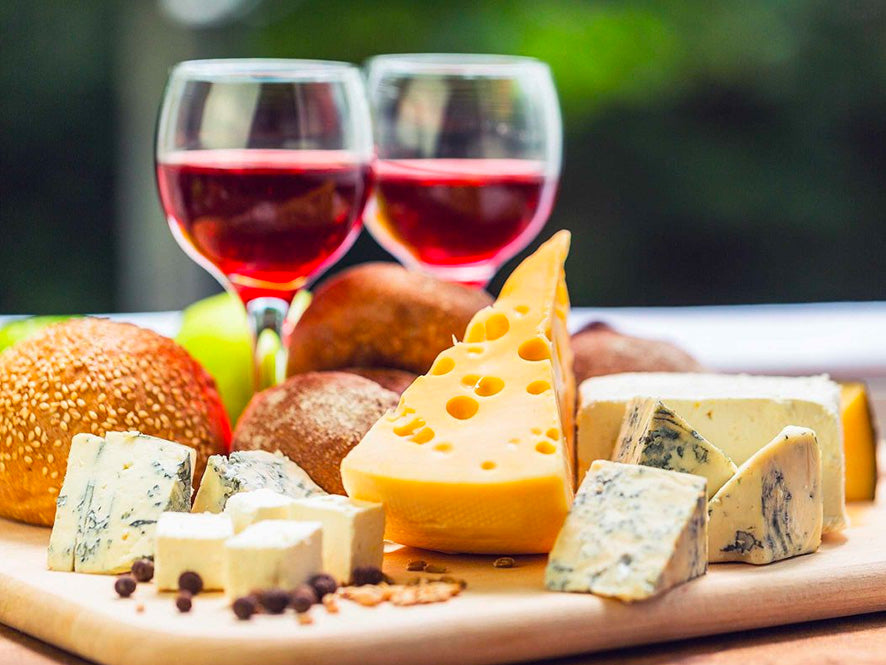 The Best Wine and Cheese Pairings To Try This Summer