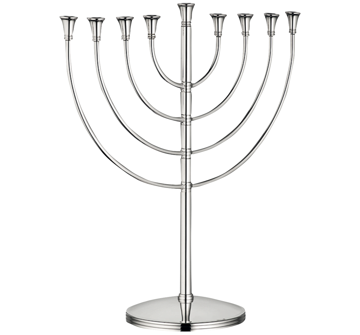 Christofle Celebrations silver-plated menorah