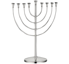 Christofle Celebrations silver-plated menorah