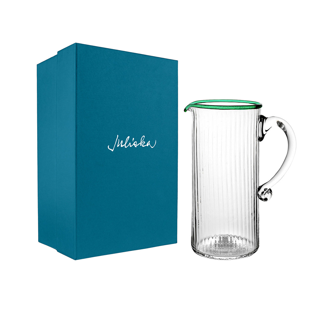 Juliska Nell Pitcher, styled table setting