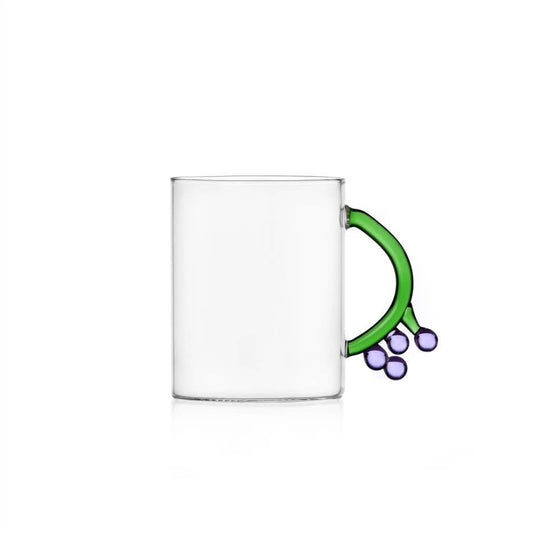 Ichendorf Fruits and Flowers Mug, Grape